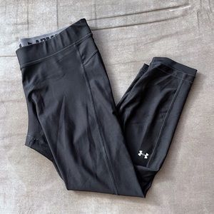 Under Armour Women’s 7/8 Length Leggings, XL